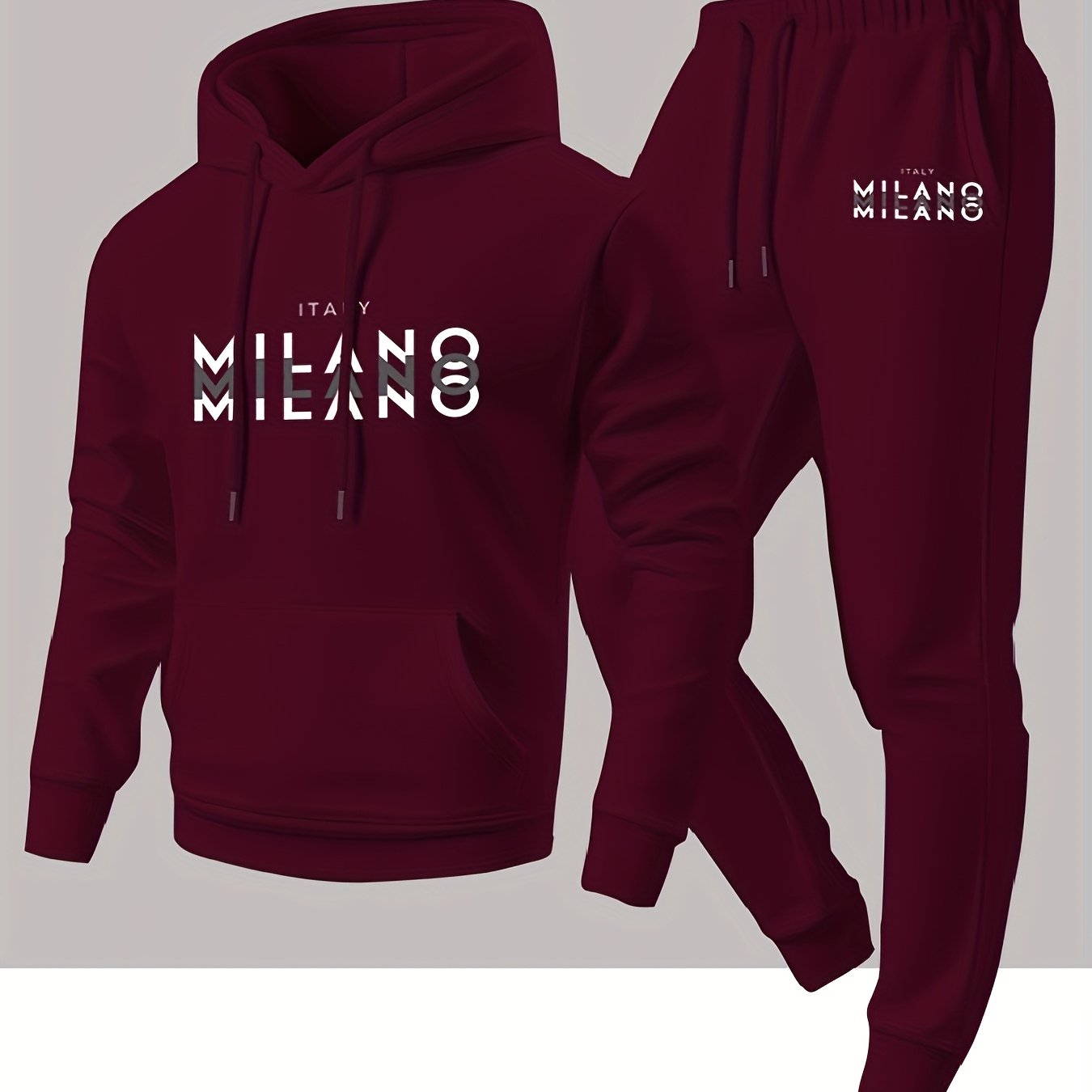 Conjunto Deportivo Casual para - Winter Clothing For Men reseña y precio