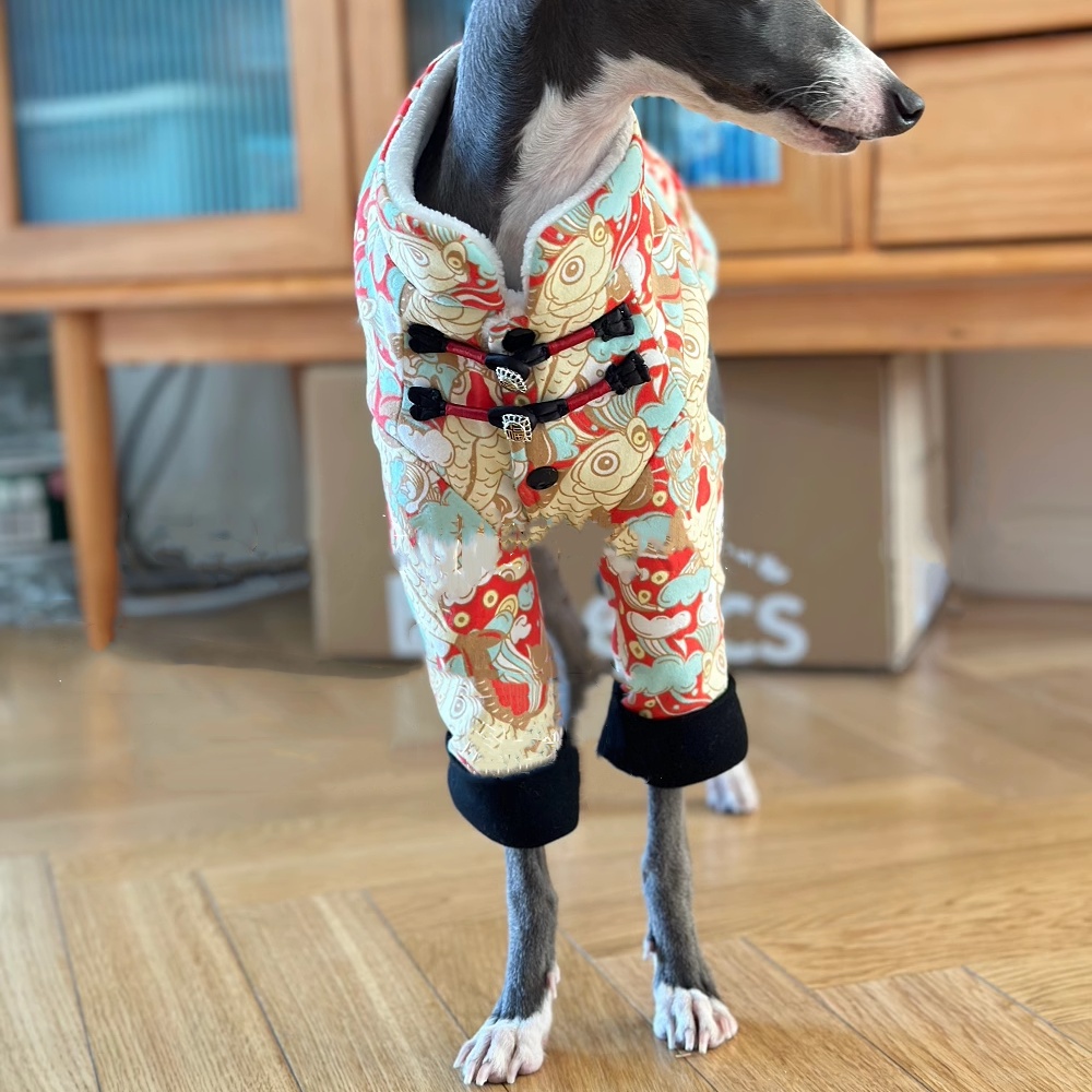 Chaqueta de forro polar con he - Winter Clothing For Dogs reseña y precio