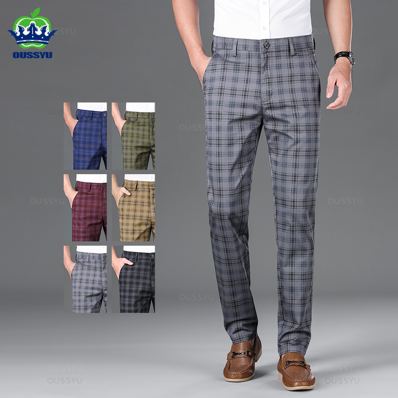Ropa de marca OUSSYU, pantalon - Winter Clothing Men Style reseña y precio