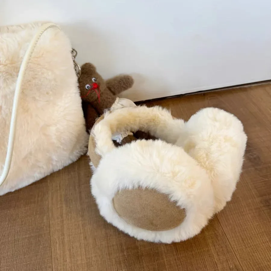 Orejeras de felpa a la moda, c - Ear Muff Foldable reseña y precio