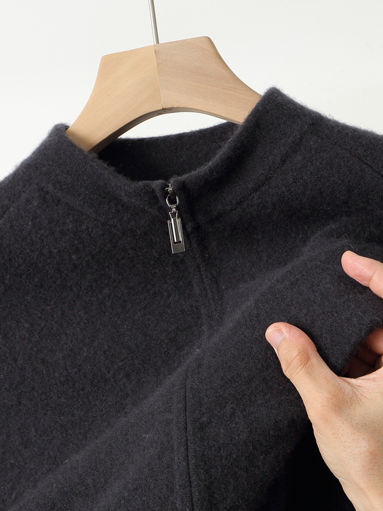 Suéter de Lana Merino 100% par - Winter Clothing Men Style reseña y precio