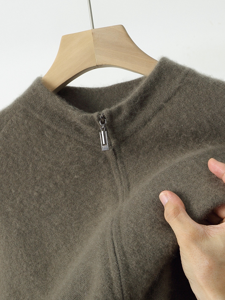 Suéter de Lana Merino 100% par - Winter Clothing Men Style reseña y precio